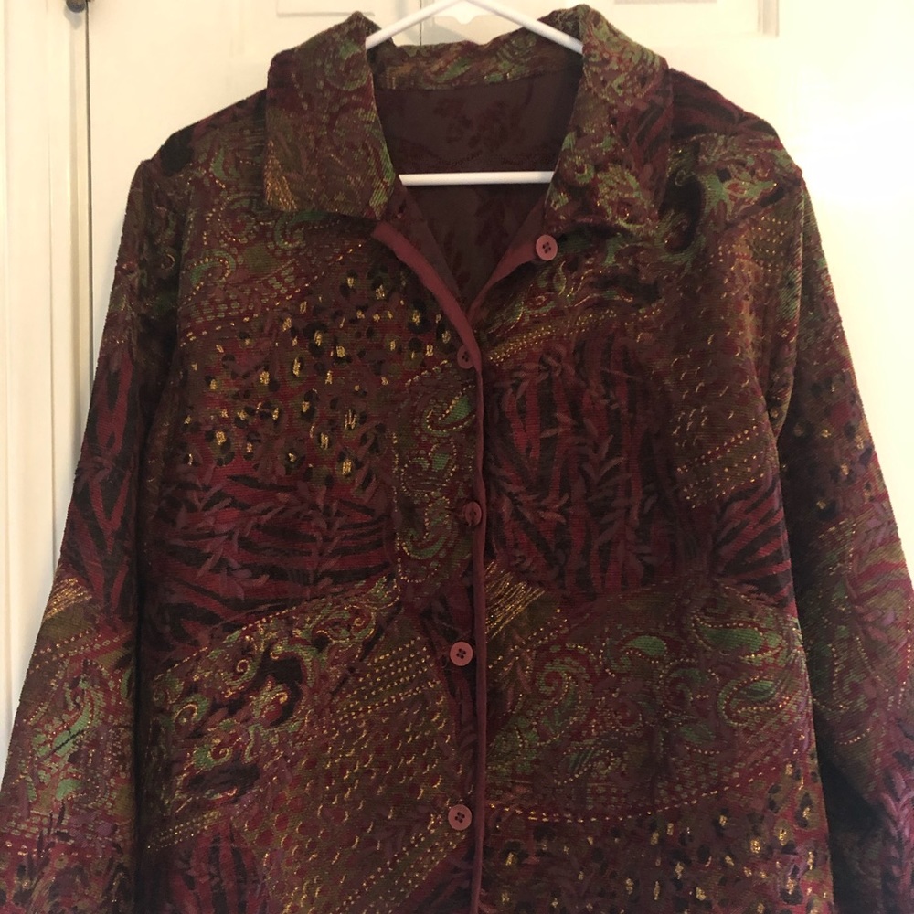 Intricate Vintage Jacket